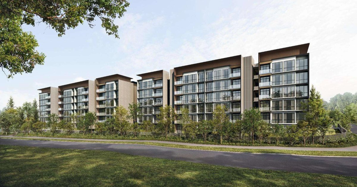 Artist's impression of Amberwood at Holland