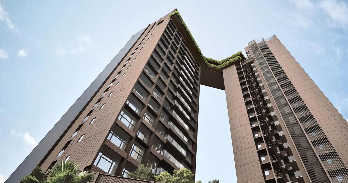 Artist's impression of Arina East Residences
