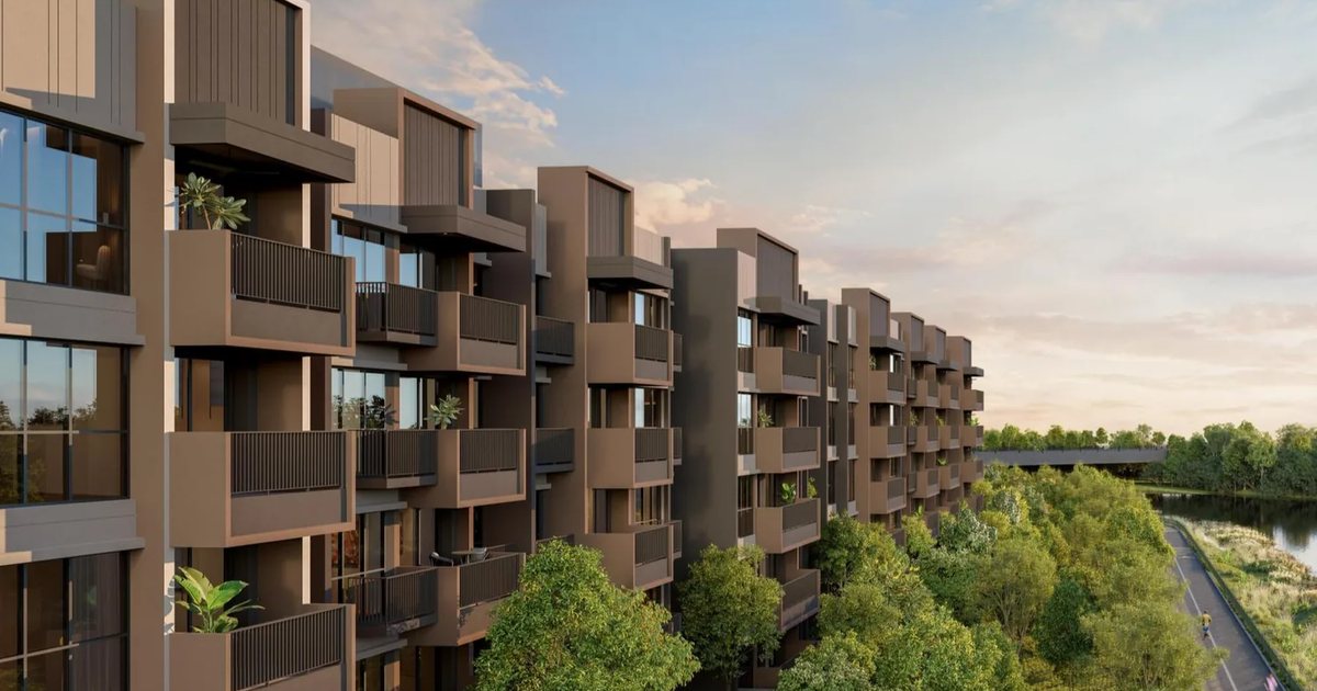 Artist's impression of Faber Residence