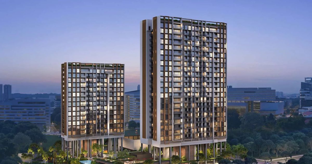 Artist's impression of Hudson Place Residences