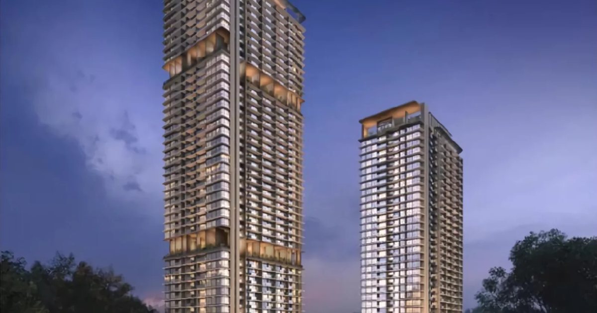 Artist's impression of One Marina Gardens