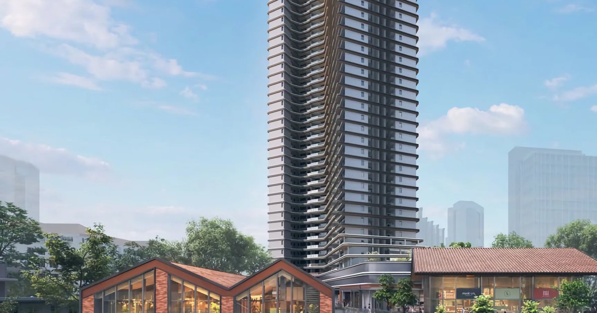 Artist's impression of Union Square Residences