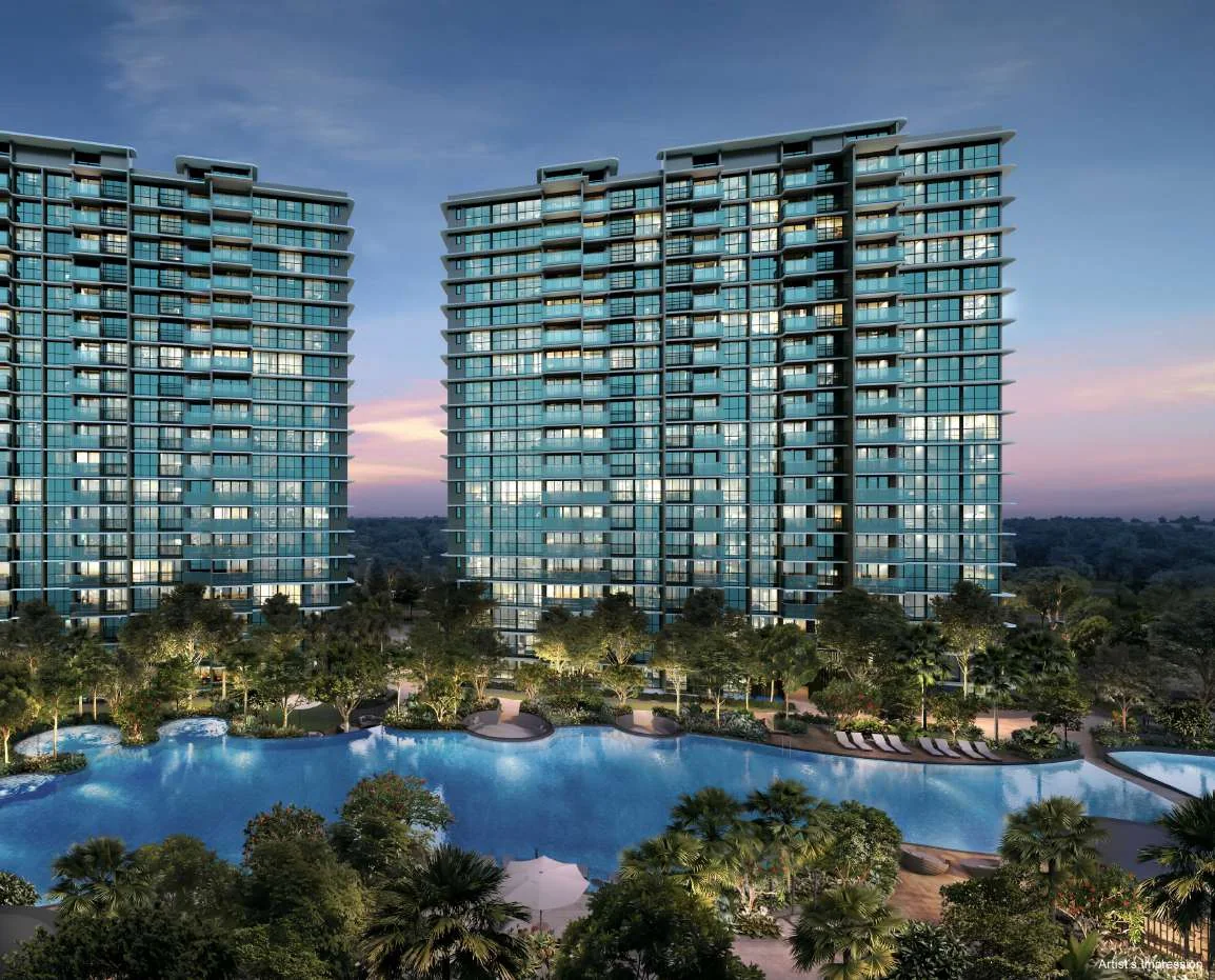 Artist's impression of Chuan Park